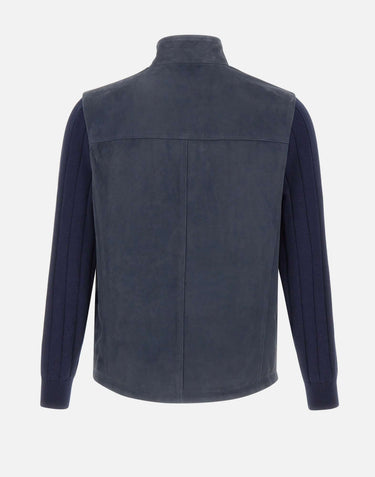 Giacca con doppia texture M75GBTM21 PEL0M0221111 ELEVENTY 
