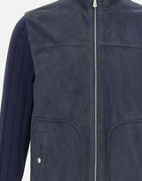 Giacca con doppia texture M75GBTM21 PEL0M0221111 ELEVENTY 
