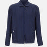 Giacca full zip in lino M75GBTM40 TES0M12311 ELEVENTY 