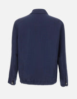 Giacca full zip in lino M75GBTM40 TES0M12311 ELEVENTY 