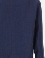 Giacca full zip in lino M75GBTM40 TES0M12311 ELEVENTY 