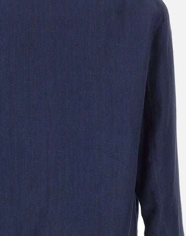 Giacca full zip in lino M75GBTM40 TES0M12311 ELEVENTY 