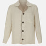 Giacca in lino foderata M75GBTM41 TES0M12300 ELEVENTY 