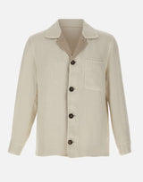 Giacca in lino foderata M75GBTM41 TES0M12300 ELEVENTY 
