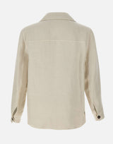 Giacca in lino foderata M75GBTM41 TES0M12300 ELEVENTY 