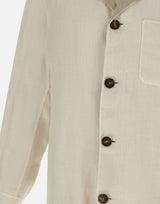 Giacca in lino foderata M75GBTM41 TES0M12300 ELEVENTY 