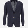 ELEVENTY Blazer in misto lana BLUE Uomo 