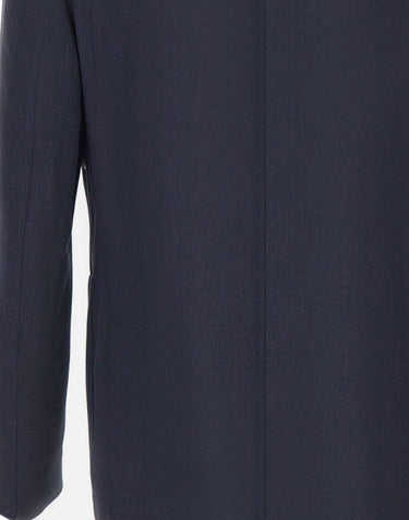 ELEVENTY Blazer in misto lana BLUE Uomo 