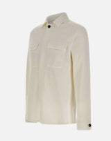 Giacca in misto lino e cotone M75GIAK08 TES0M02201 ELEVENTY 