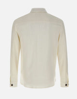 Giacca in misto lino e cotone M75GIAK08 TES0M02201 ELEVENTY 