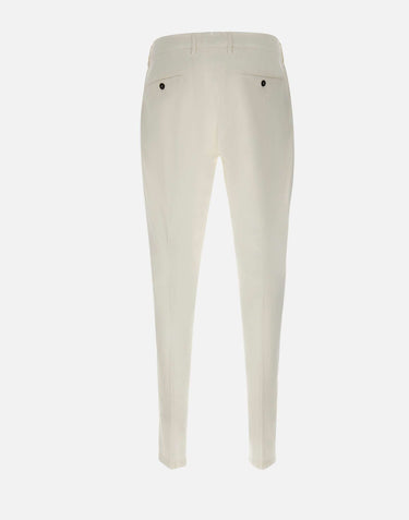 ELEVENTY Pantaloni in misto cotone WHITE Uomo 