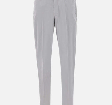 ELEVENTY Pantaloni in misto cotone GREY Uomo 