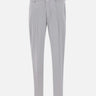 ELEVENTY Pantaloni in misto cotone GREY Uomo 