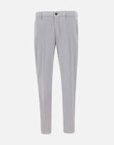 ELEVENTY Pantaloni in misto cotone GREY Uomo 