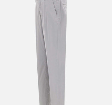 ELEVENTY Pantaloni in misto cotone GREY Uomo 