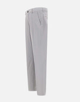 ELEVENTY Pantaloni in misto cotone GREY Uomo 