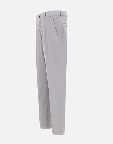 ELEVENTY Pantaloni in misto cotone GREY Uomo 
