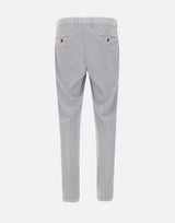 ELEVENTY Pantaloni in misto cotone GREY Uomo 