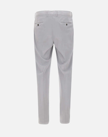 ELEVENTY Pantaloni in misto cotone GREY Uomo 