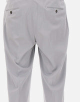 ELEVENTY Pantaloni in misto cotone GREY Uomo 
