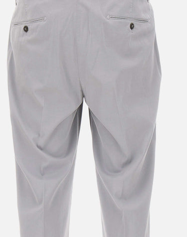ELEVENTY Pantaloni in misto cotone GREY Uomo 