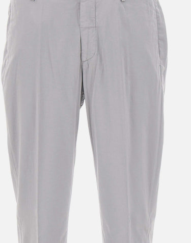 ELEVENTY Pantaloni in misto cotone GREY Uomo 