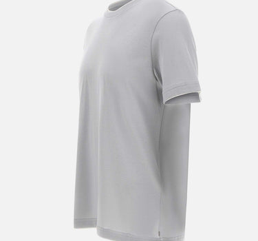 T-shirt con bordini a contrasto M75TSHJ01 TES0M2370813 ELEVENTY 