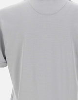 T-shirt con bordini a contrasto M75TSHJ01 TES0M2370813 ELEVENTY 