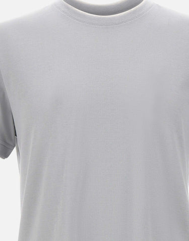T-shirt con bordini a contrasto M75TSHJ01 TES0M2370813 ELEVENTY 