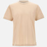 ELEVENTY T-shirt con bordini a contrasto BEIGE Uomo 