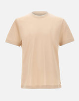 ELEVENTY T-shirt con bordini a contrasto BEIGE Uomo 