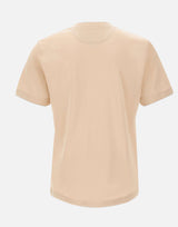 ELEVENTY T-shirt con bordini a contrasto BEIGE Uomo 