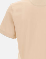 ELEVENTY T-shirt con bordini a contrasto BEIGE Uomo 