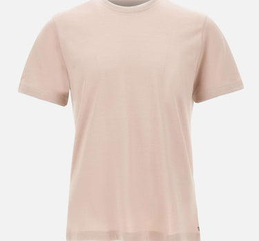 ELEVENTY T-shirt con bordini a contrasto Pink Uomo 