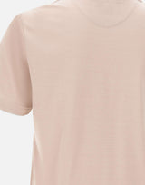 ELEVENTY T-shirt con bordini a contrasto Pink Uomo 