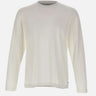 ELEVENTY Maglia con profili a contrasto WHITE Uomo 