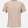 ELEVENTY T-shirt in lino BEIGE Uomo 
