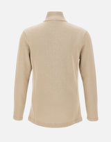 ELEVENTY Cardigan in cotone BEIGE Uomo 