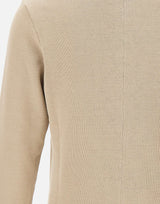 ELEVENTY Cardigan in cotone BEIGE Uomo 