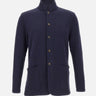 ELEVENTY Cardigan in cotone BLUE Uomo 