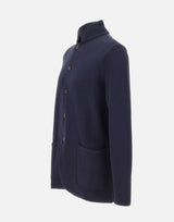 ELEVENTY Cardigan in cotone BLUE Uomo 