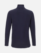 ELEVENTY Cardigan in cotone BLUE Uomo 