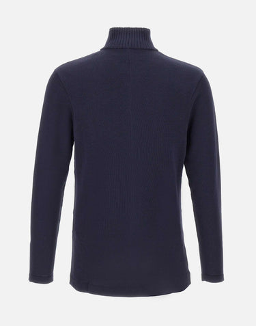 ELEVENTY Cardigan in cotone BLUE Uomo 