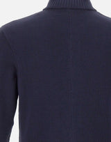ELEVENTY Cardigan in cotone BLUE Uomo 