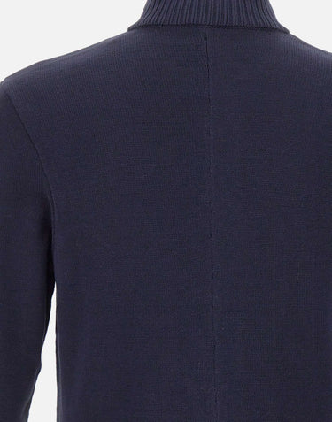 ELEVENTY Cardigan in cotone BLUE Uomo 