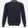 Maglia con profili a contrasto M76MAGM28 MAG0M0151101 ELEVENTY 