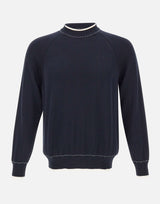 Maglia con profili a contrasto M76MAGM28 MAG0M0151101 ELEVENTY 