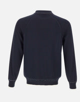 Maglia con profili a contrasto M76MAGM28 MAG0M0151101 ELEVENTY 