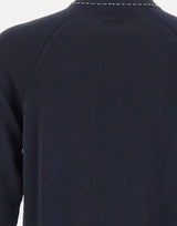 Maglia con profili a contrasto M76MAGM28 MAG0M0151101 ELEVENTY 