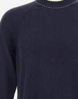 Maglia con profili a contrasto M76MAGM28 MAG0M0151101 ELEVENTY 